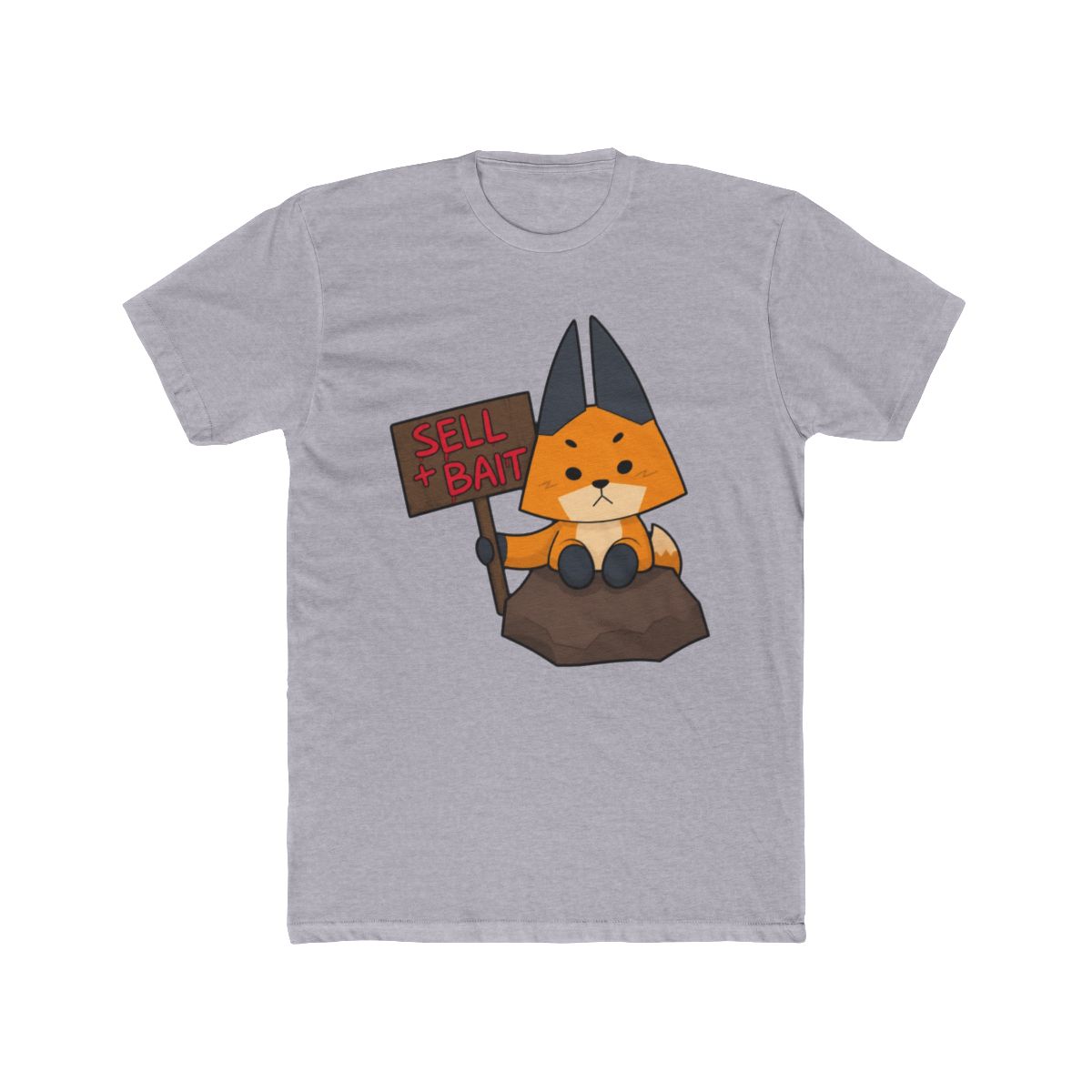webfishing sell + bait guy T Shirt - alternate angle 4, merchandise