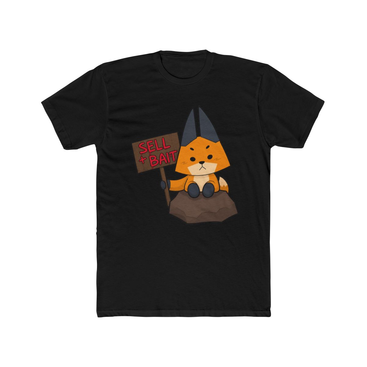 webfishing sell + bait guy T Shirt - alternate angle 3, merchandise