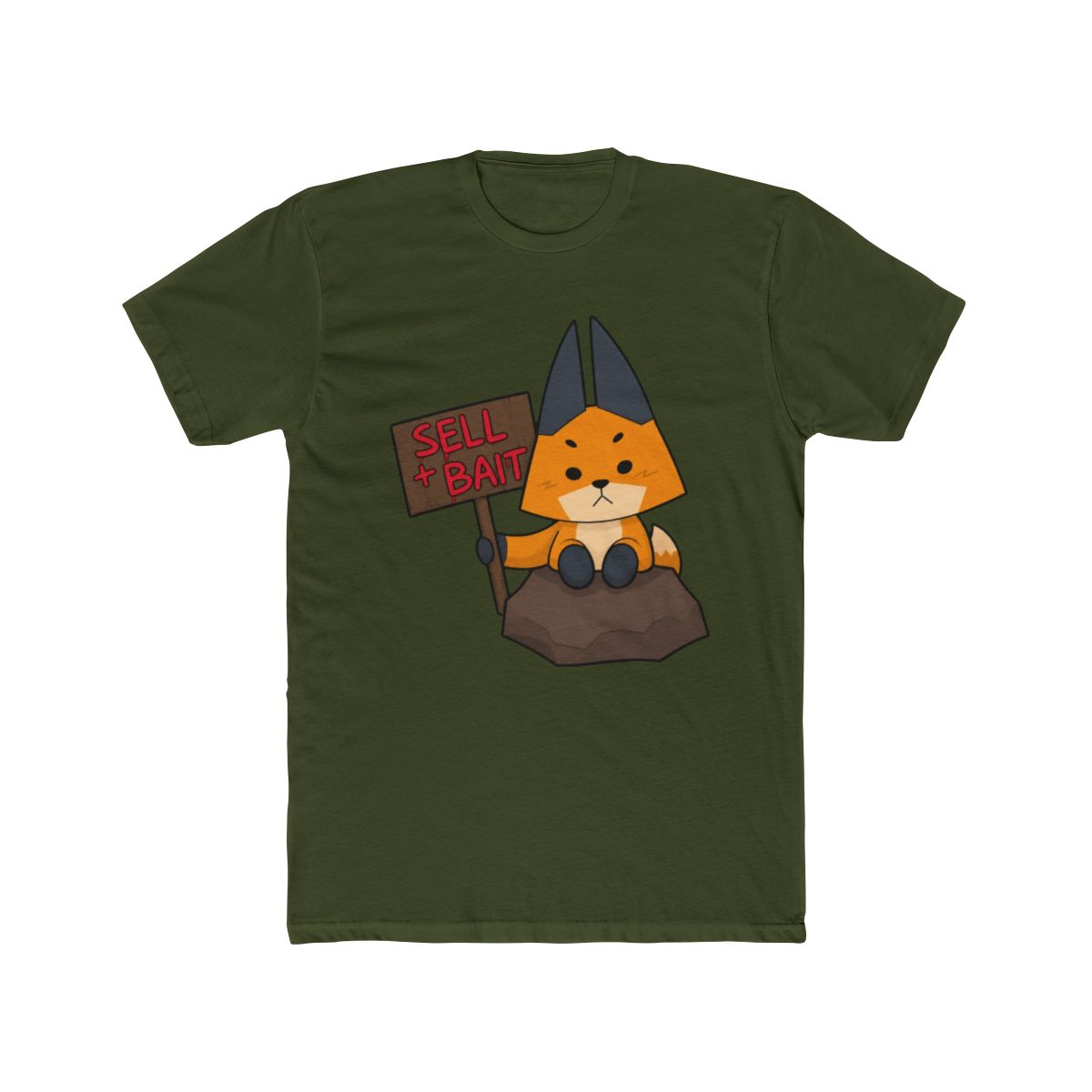 webfishing sell + bait guy T Shirt - alternate angle 5, merchandise